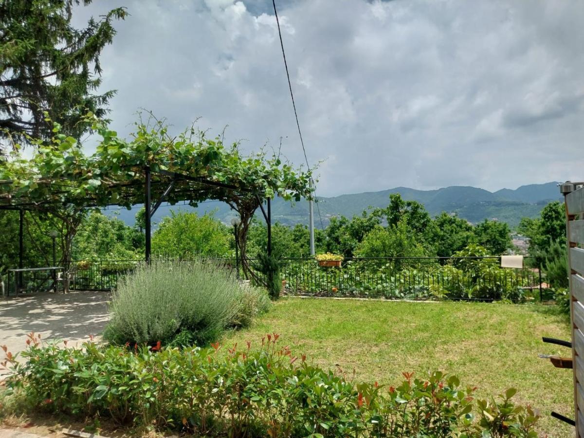 Lanovella Villa กาวา เด ตีร์เรนี ภายนอก รูปภาพ