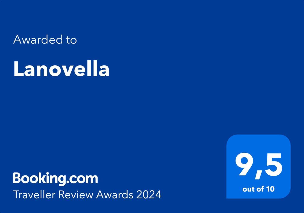 Lanovella Villa กาวา เด ตีร์เรนี ภายนอก รูปภาพ